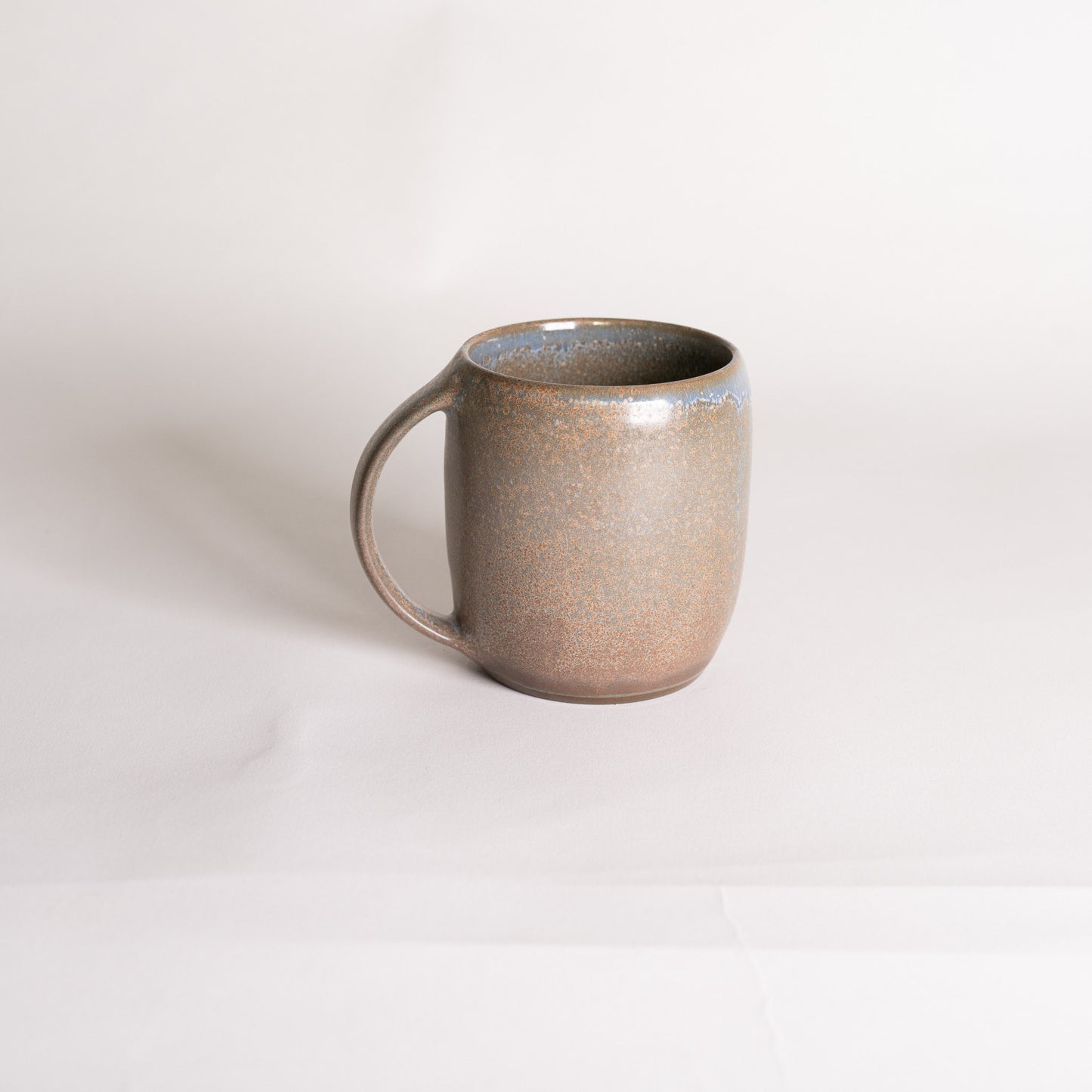 Handmade Mug - Grey Blue
