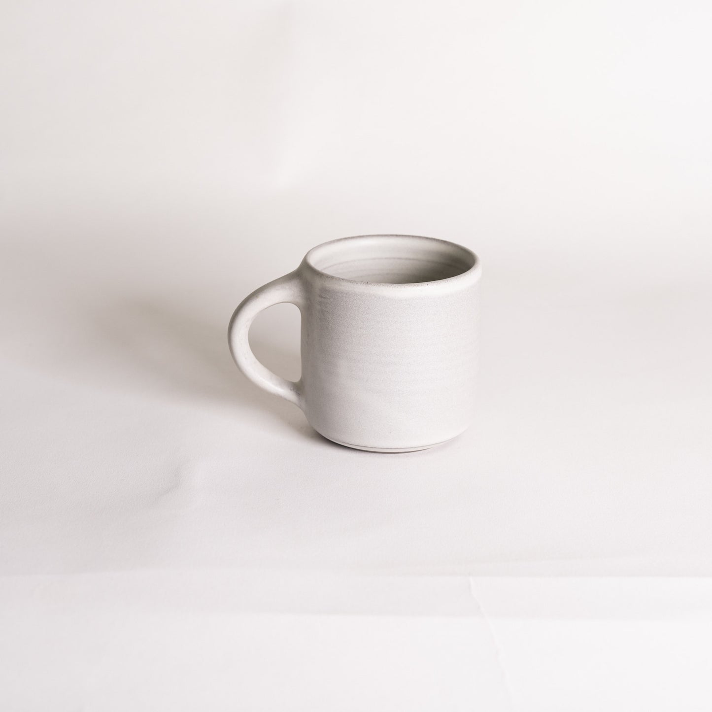 Handmade Mug - Matte White