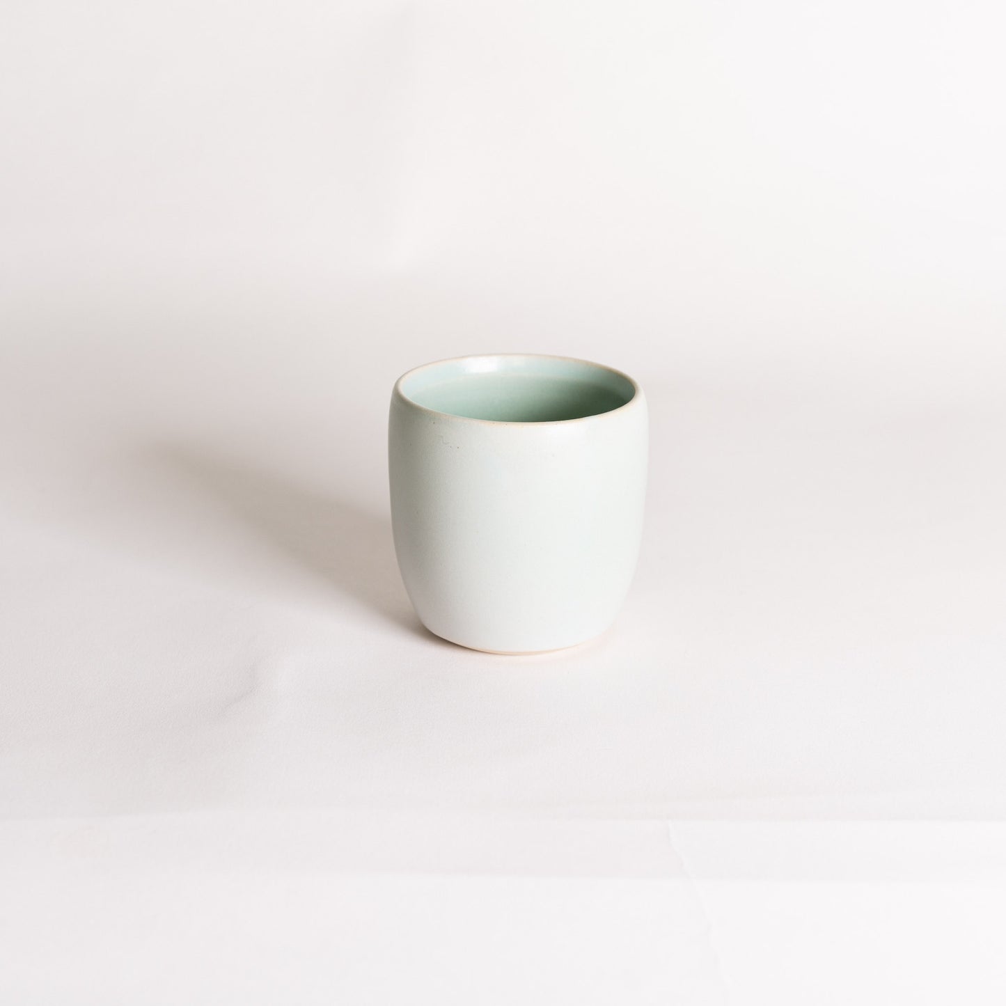Handmade Cup - Light Turquoise