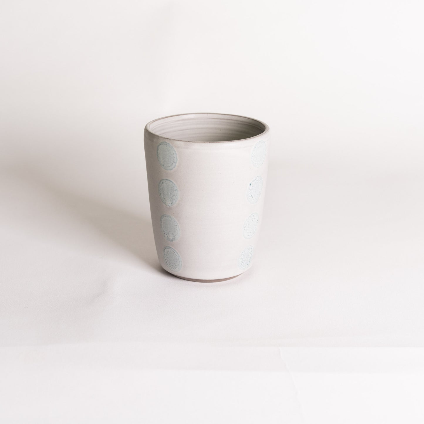 Handmade Cup - Matte White
