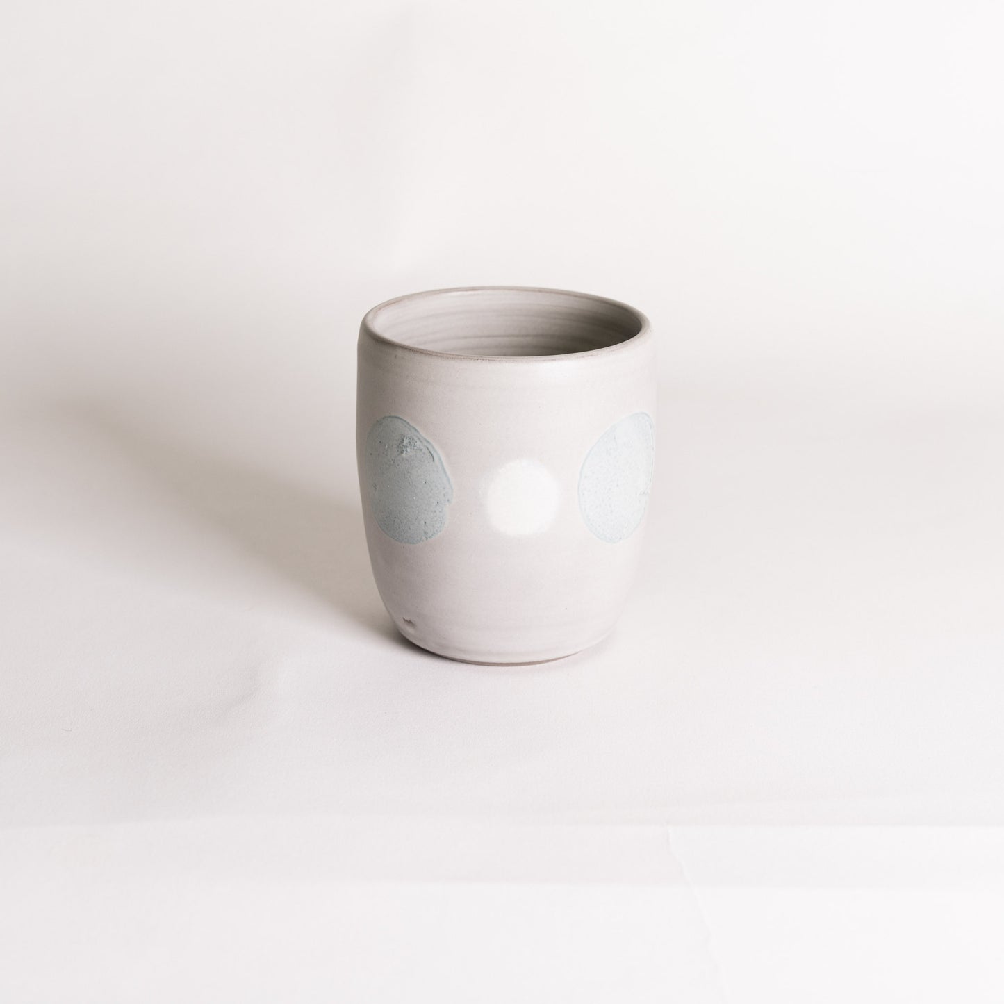 Handmade Cup - Matte White