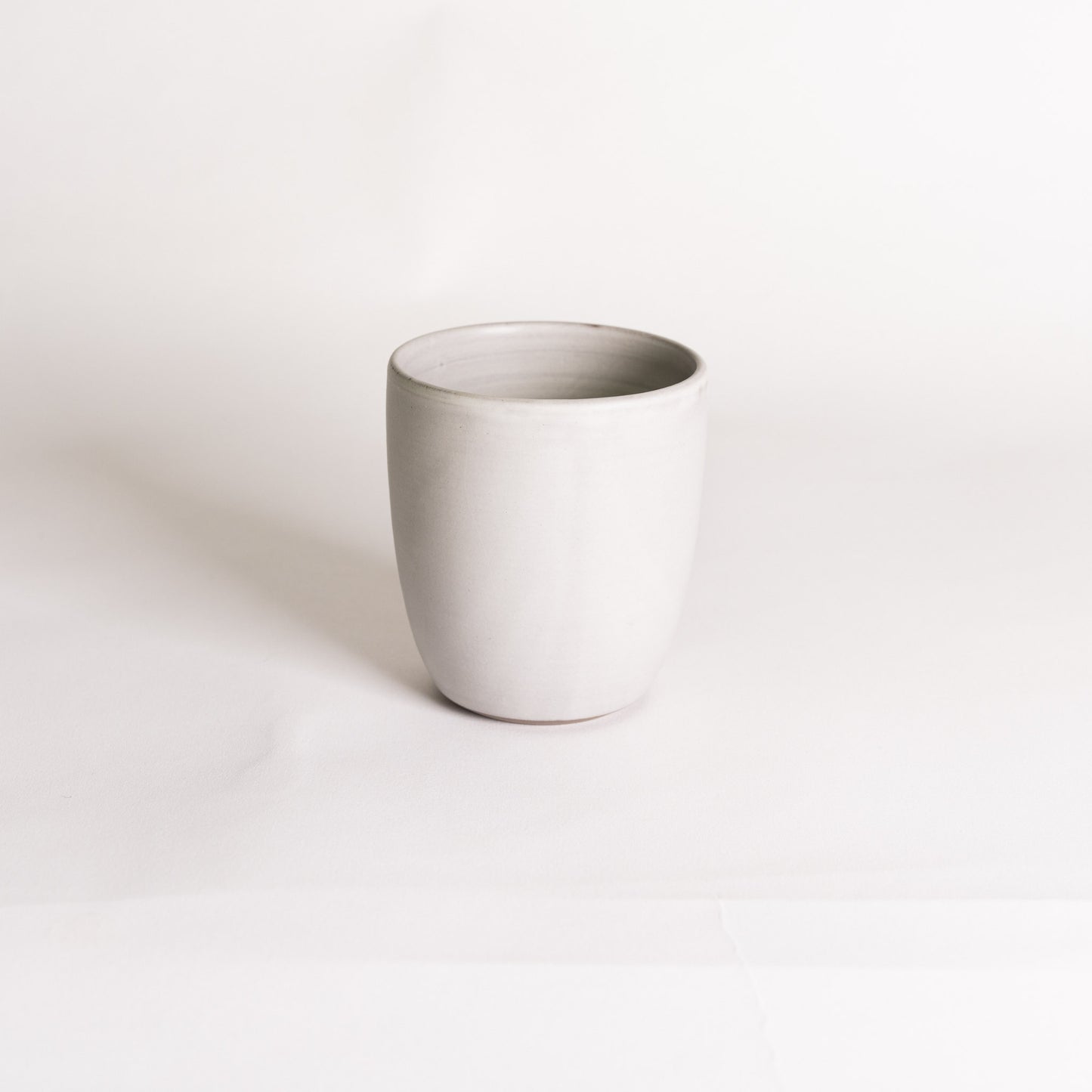 Handmade Cup - Matte White