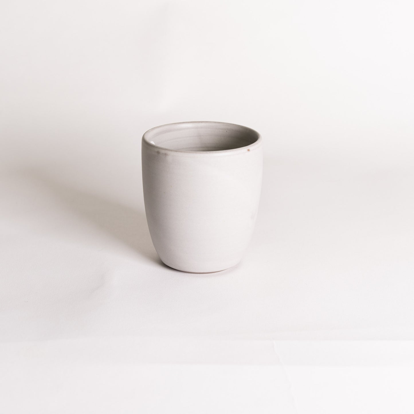 Handmade Cup - Matte White