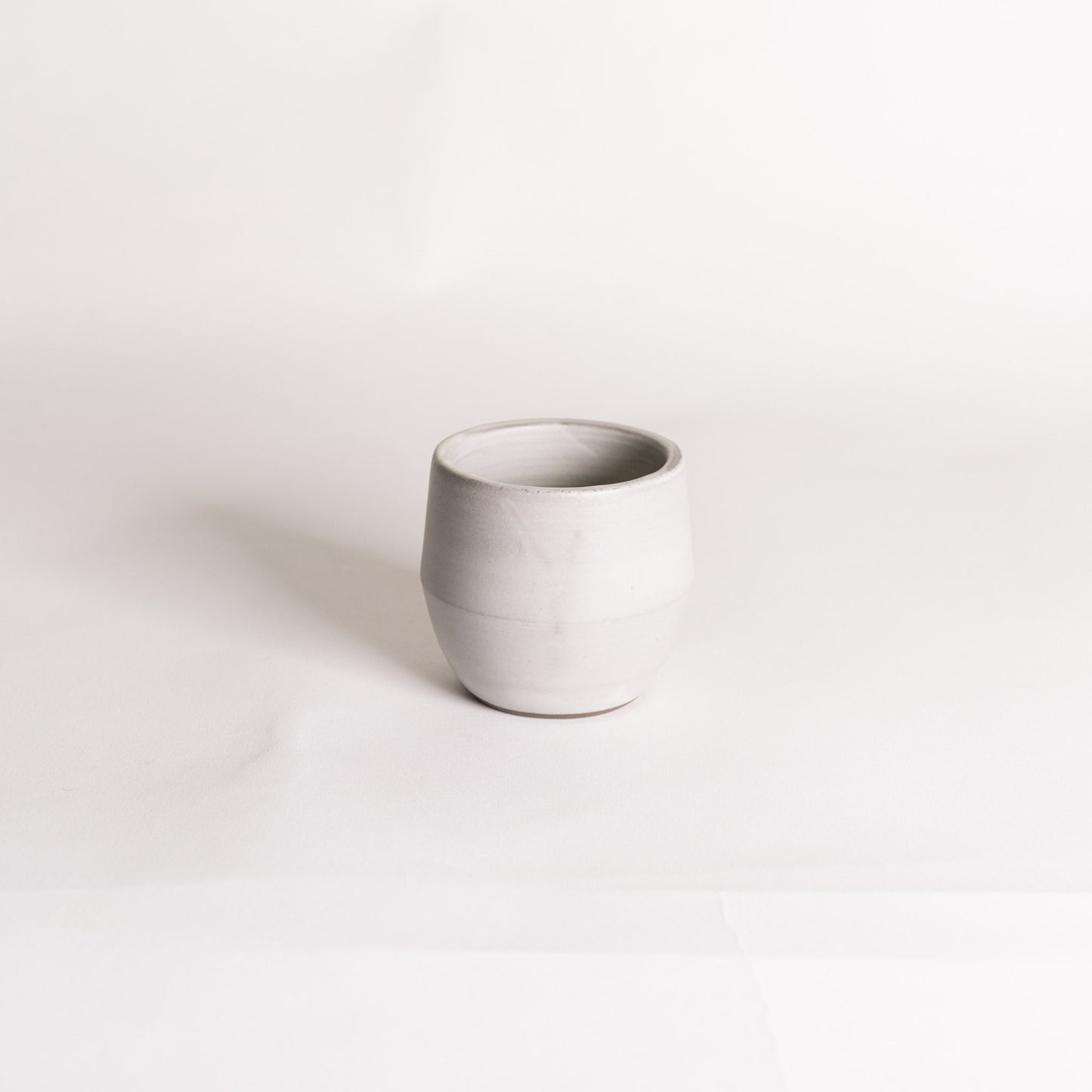 Handmade Cup - Matte White