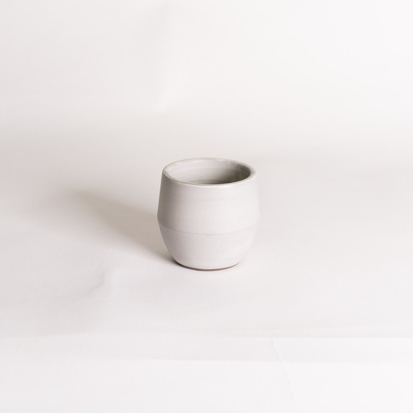 Handmade Cup - Matte White