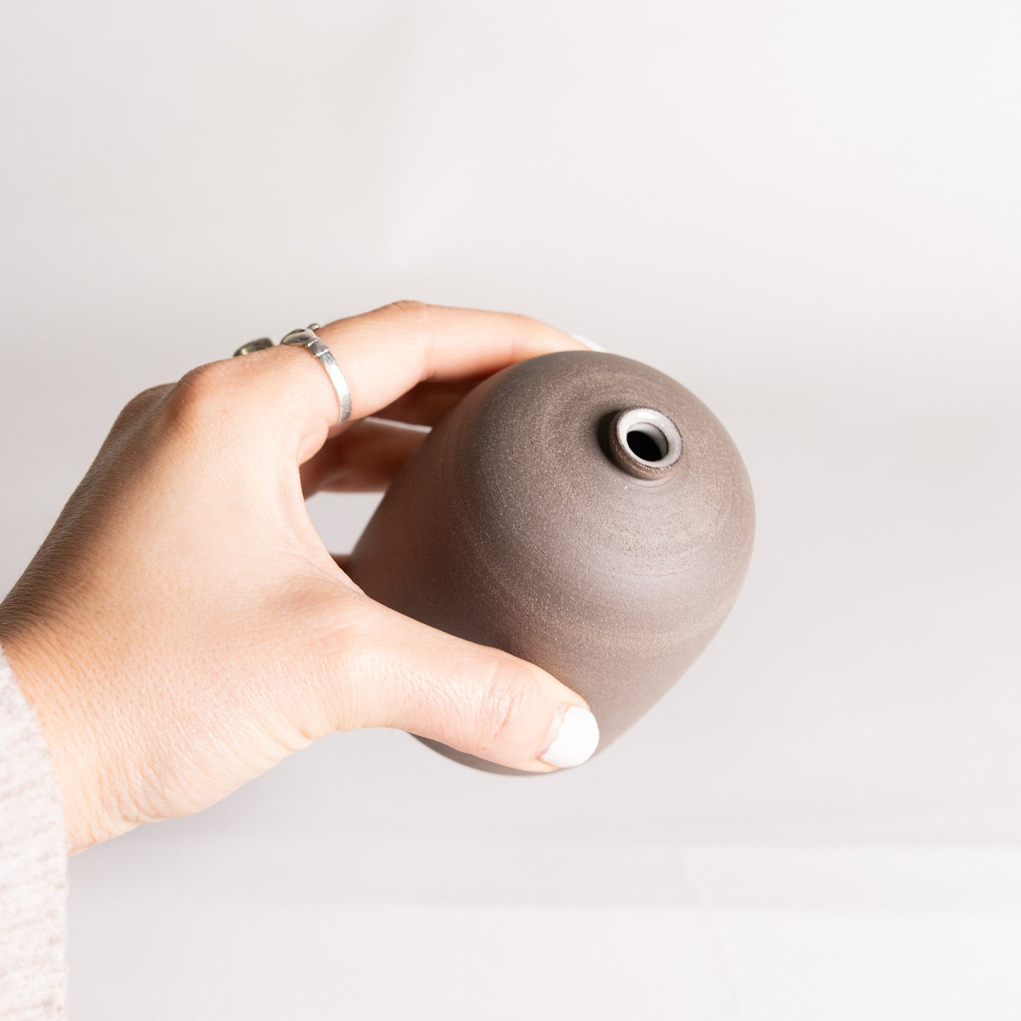 Handmade Bud Vase/Soliflore - Raw