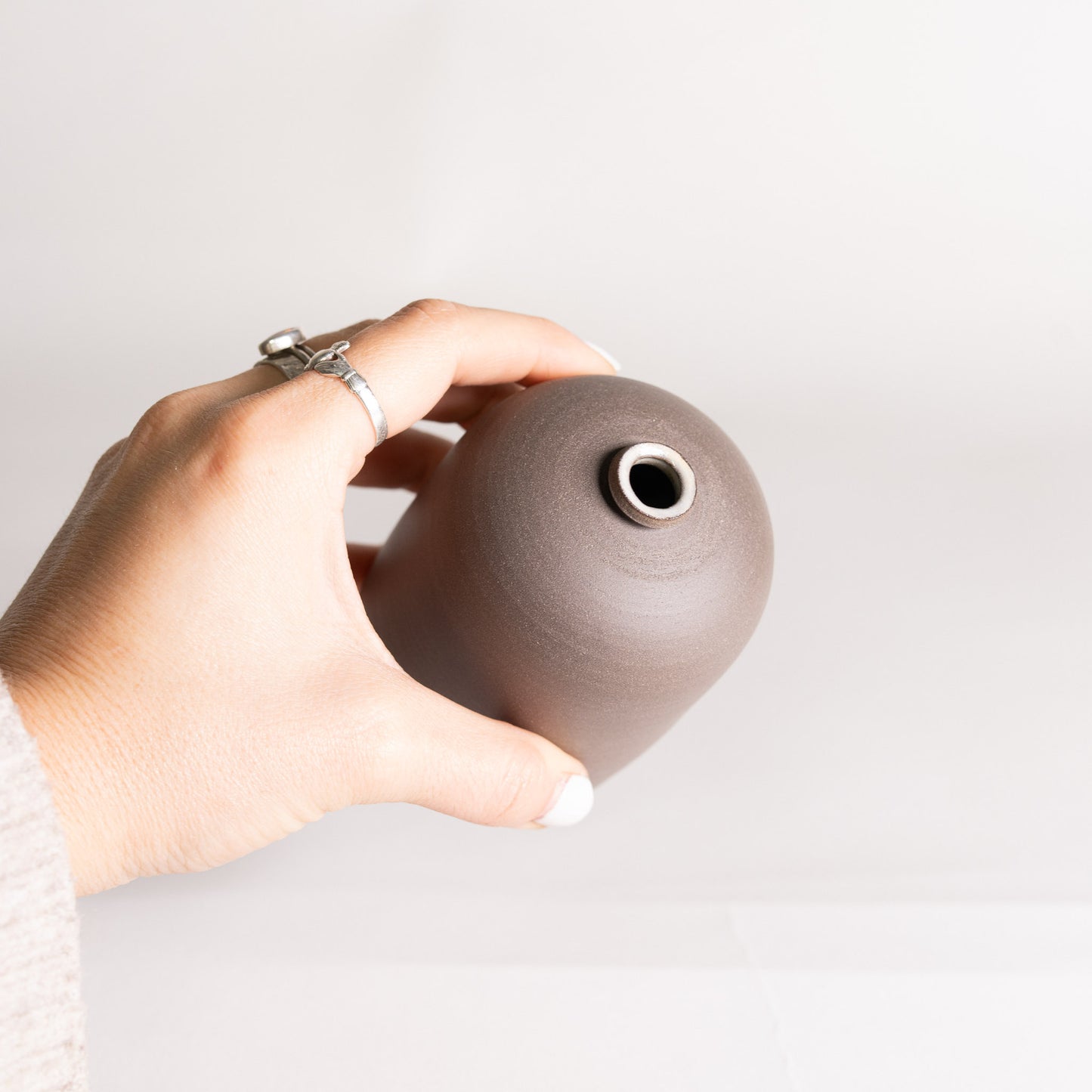 Handmade Bud Vase/Soliflore - Raw