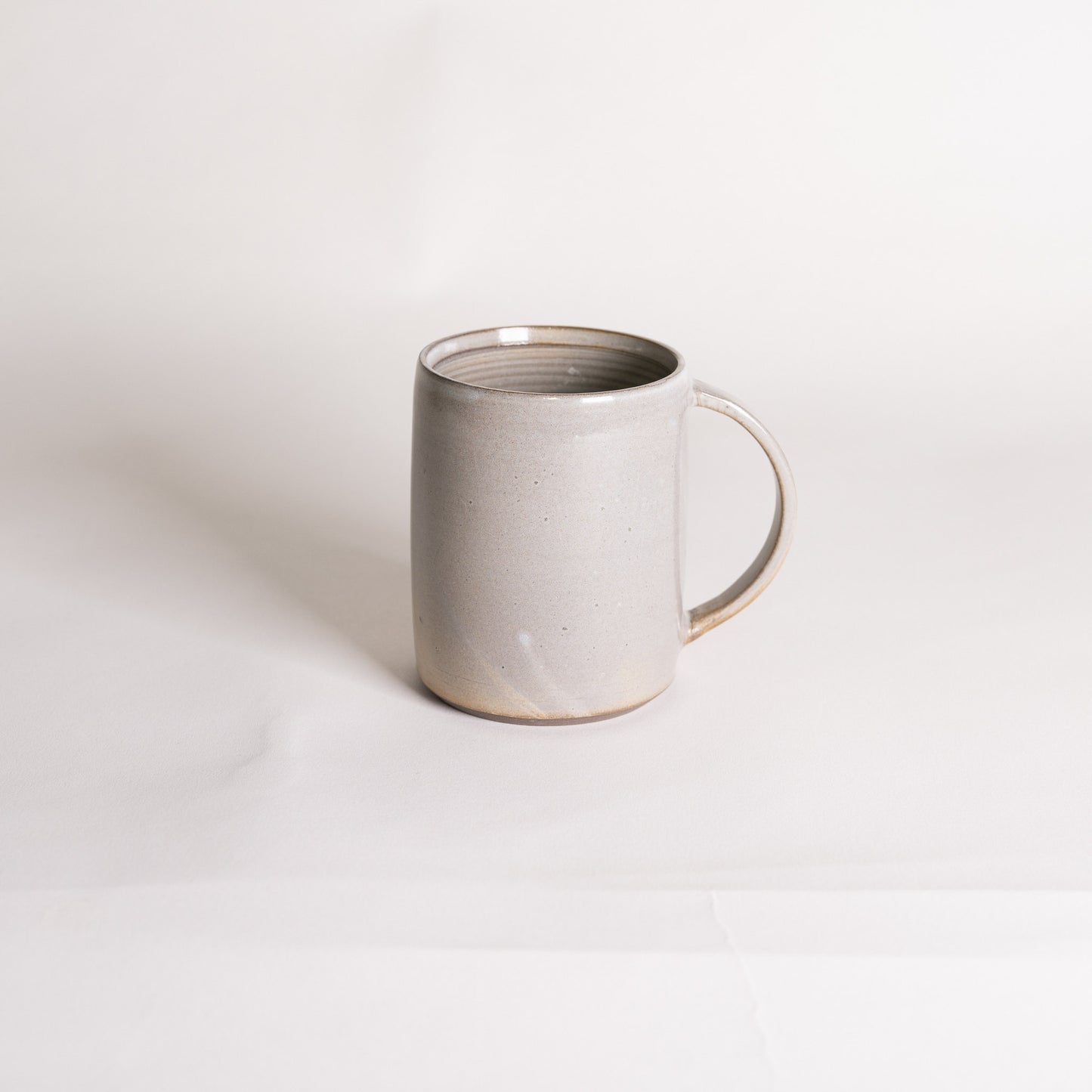 Handmade Mug - Light Grey